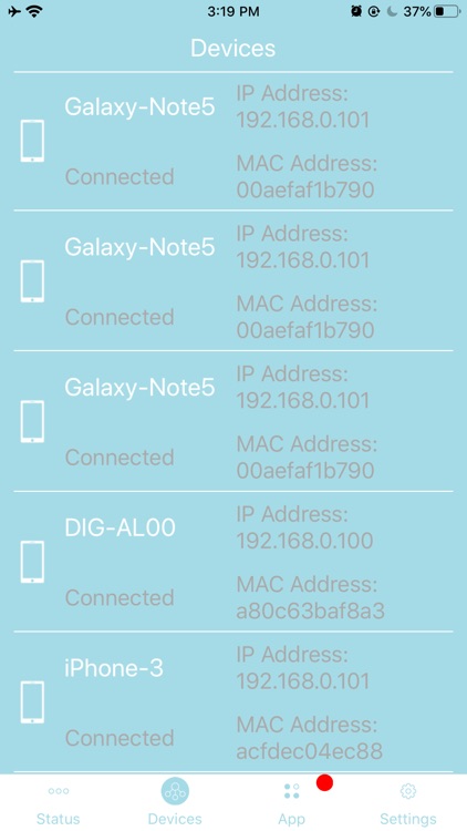 D-Link MiFi Application screenshot-3