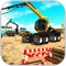 Building Foundation Mission is a realistic construction game for families to enjoy this summer season on the miami beach