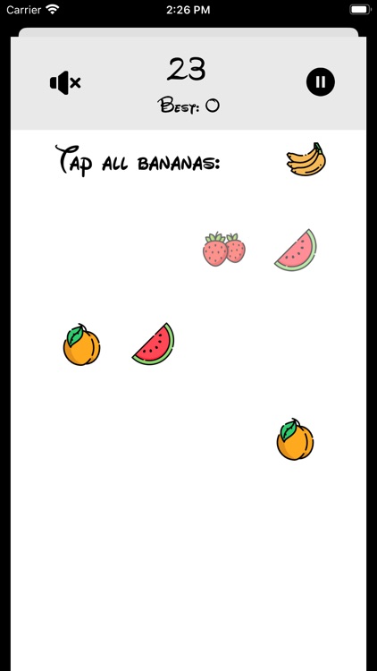 Fruit Runner Game