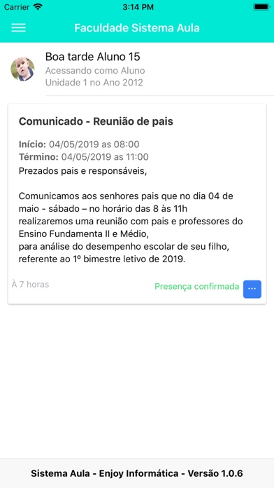 How to cancel & delete Colégio Cristão Alfa from iphone & ipad 2