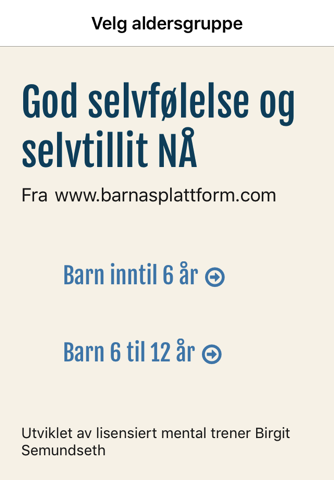 Barnas Plattform screenshot 2