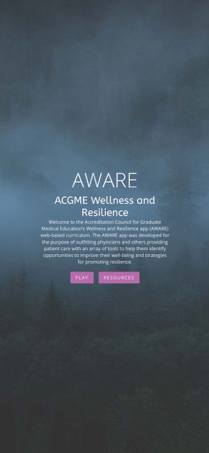 ACGME AWARE