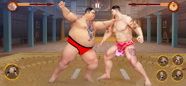 Sumo Games : Japan Wrestling(圖4)-速報App