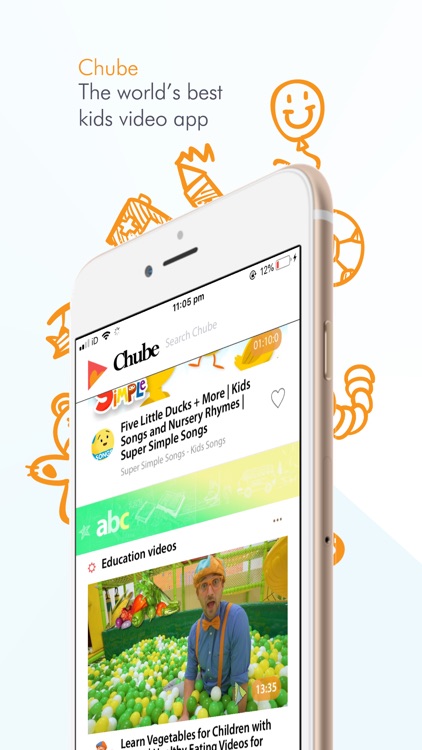 Chube: Kids & Baby Videos Lock