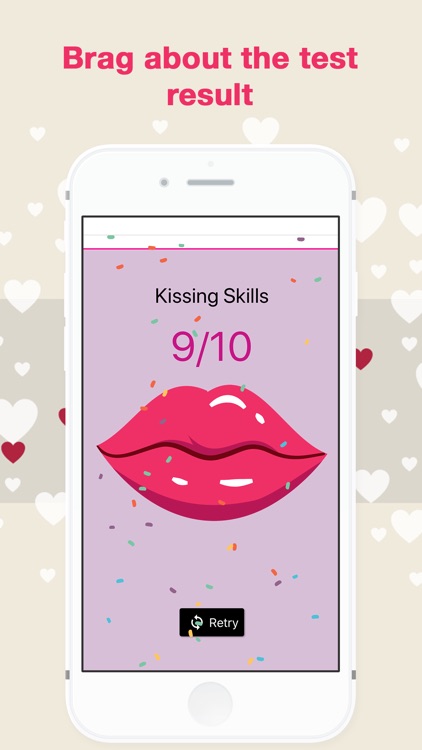 The Kiss Test Lip Kissing Game