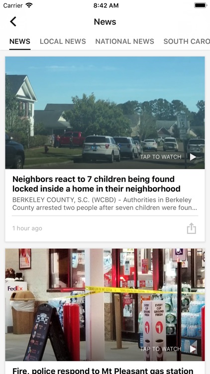 WCBD News 2 - Charleston, SC