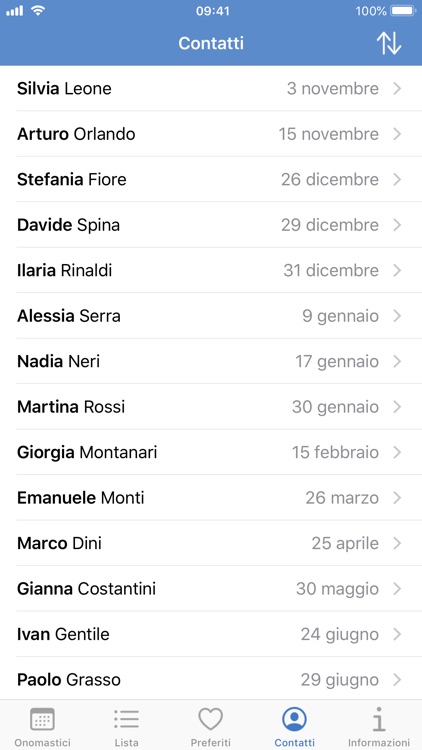 Onomastici Italiani screenshot-4