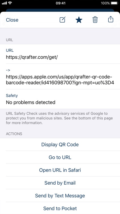 Qrafter Pro: QR Code Reader screenshot-4