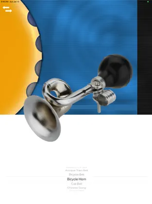 Captura de Pantalla 3 Bell Sound iphone