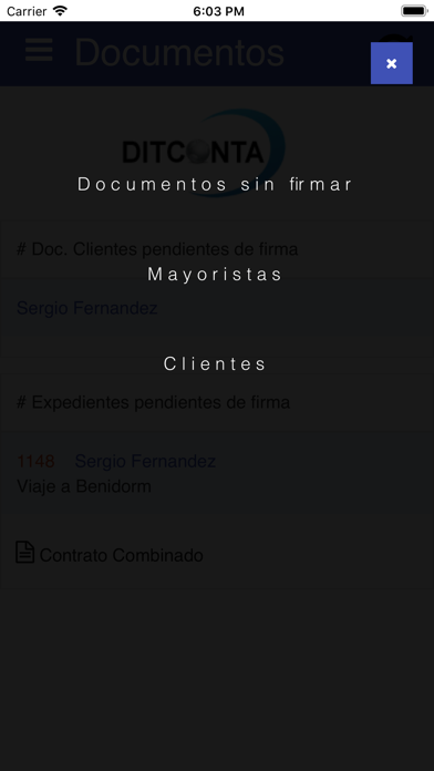 Ditconta screenshot 4