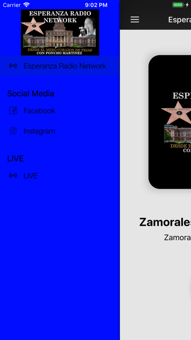 Esperanza Radio Network screenshot 2