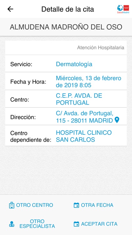 Cita Sanitaria Madrid screenshot-5