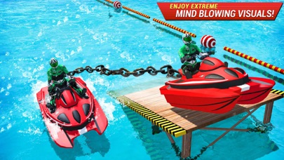 Chained Jet Ski Race Stunts screenshot 2