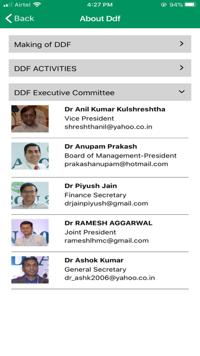 Delhi Diabetic Forum screenshot 4