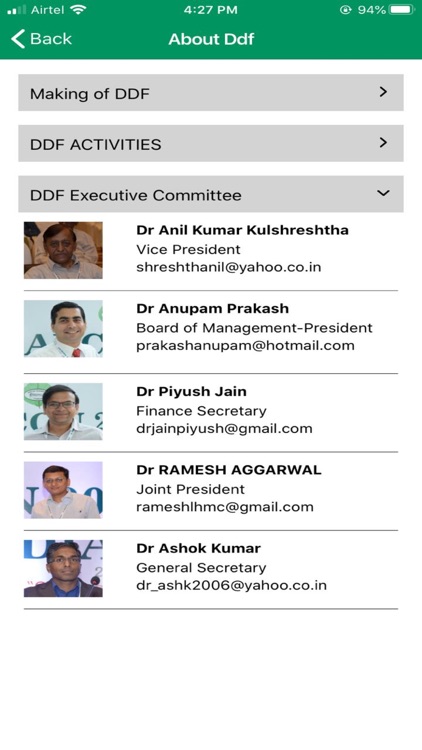 Delhi Diabetic Forum screenshot-3