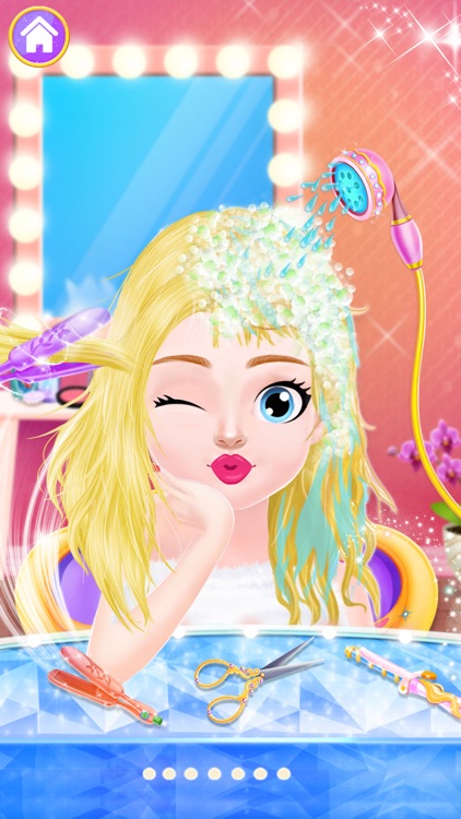 Superstar Hair Salon Makeover screenshot-4