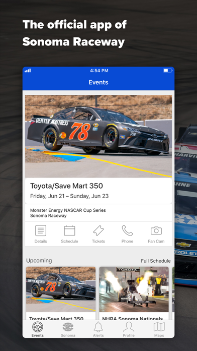 How to cancel & delete Sonoma Raceway from iphone & ipad 1