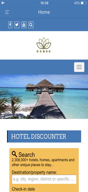 Discount Hotels - Cheap Deals