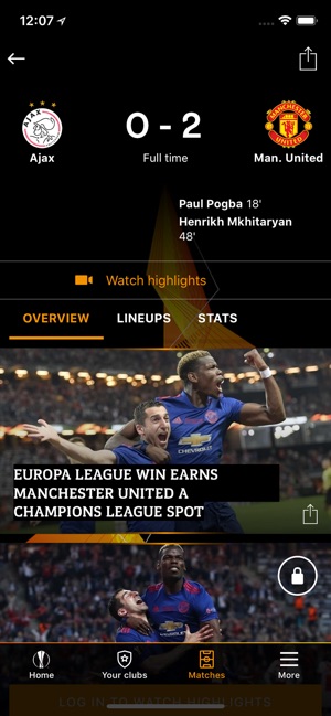 UEFA Europa League Official(圖1)-速報App