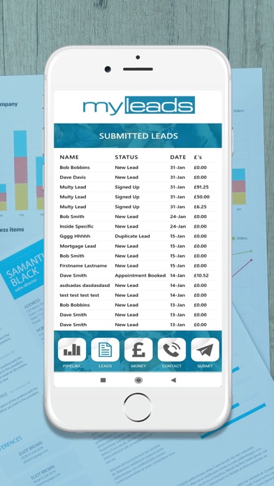 My Business Leads screenshot 2