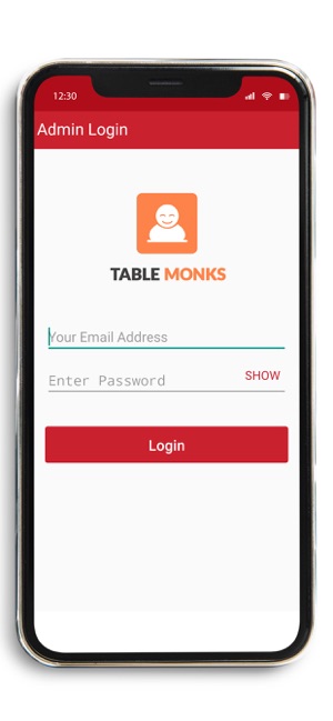 Table Monks Admin App(圖2)-速報App