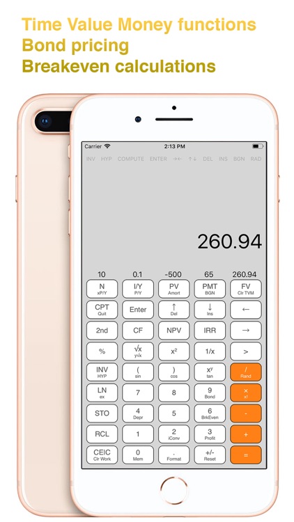 iFinancial Calculator MS screenshot-3