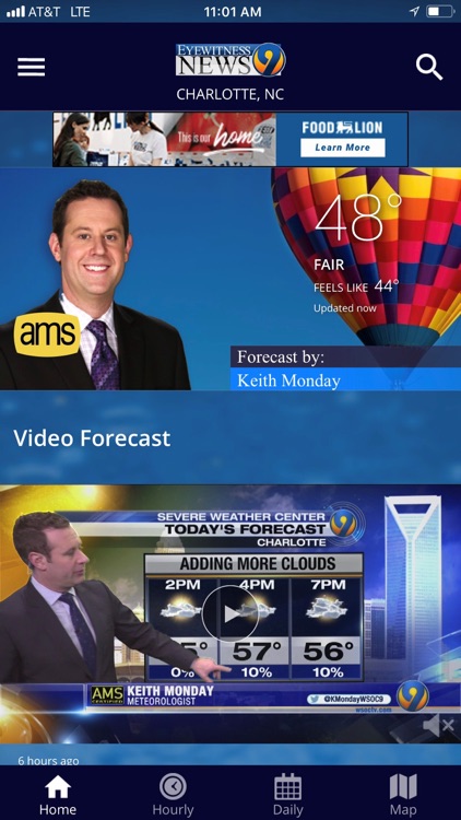 WSOC-TV Channel 9 Weather App