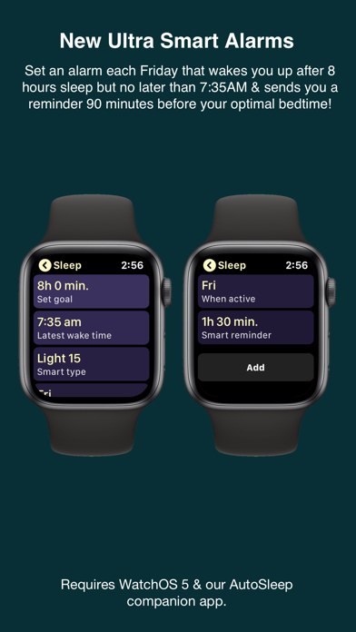 AutoWake. Smart Sleep Alarm app screenshot 3 by Tantsissa - appdatabase.net