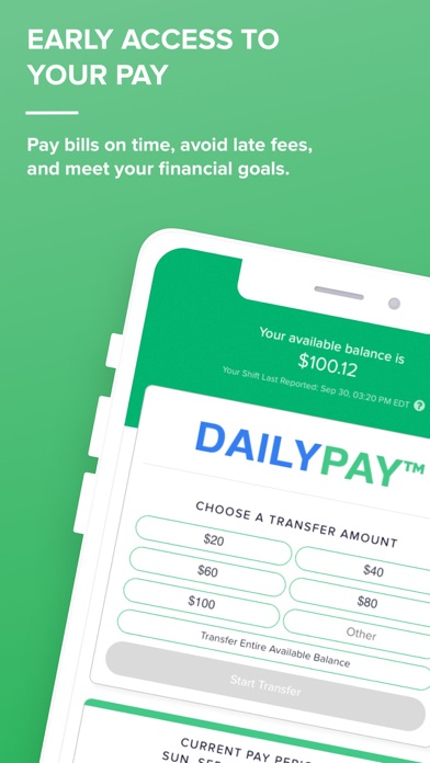 DailyPay On-Demand Payのおすすめ画像1