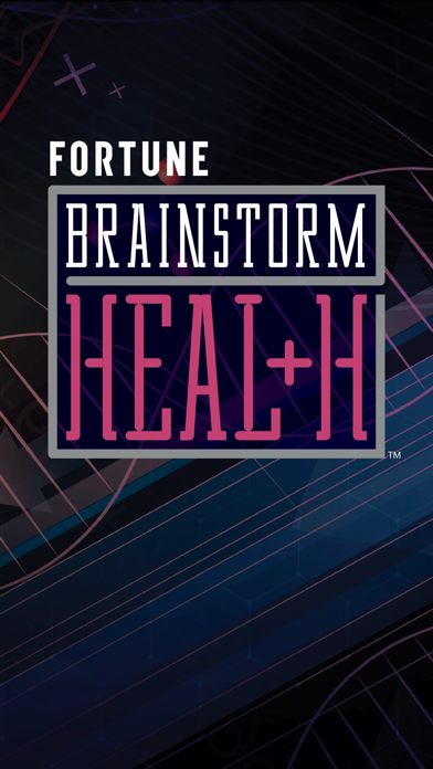 How to cancel & delete FORTUNE Brainstorm Health 2019 from iphone & ipad 1