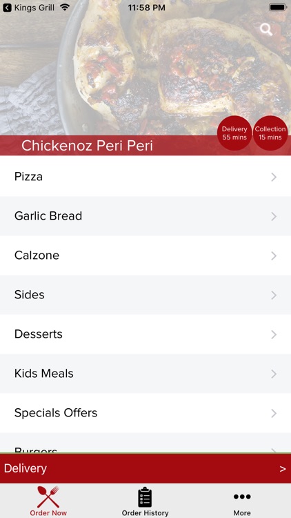 Chickenoz Peri Peri