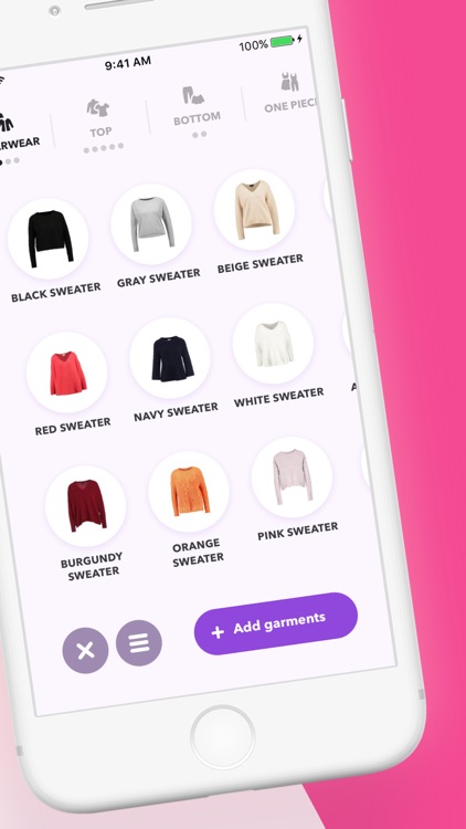 The Outfit Planner. Chicisimo screenshot-4