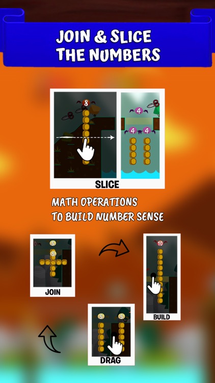 Math Bridges Numbers Addition screenshot-3