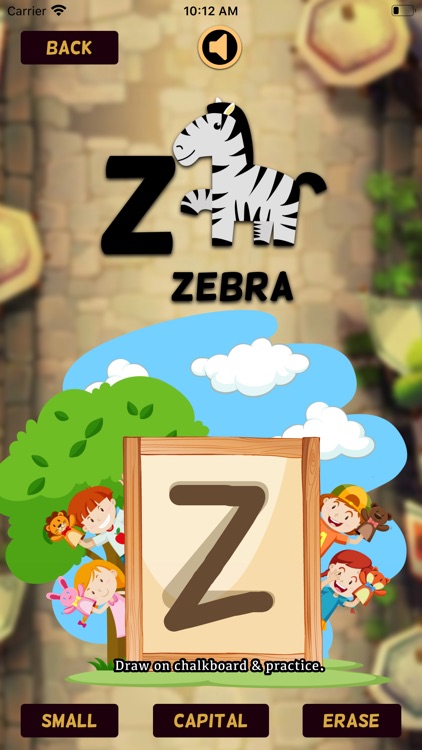 Alphy - learn animal alphabet screenshot-5