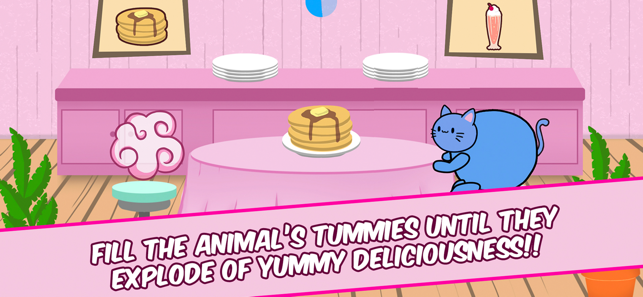 Bunny Pancake Restaurant Game(圖2)-速報App