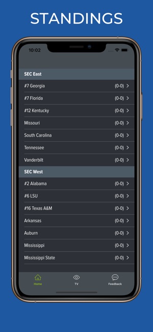 SEC Football Scores and Radio(圖7)-速報App