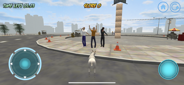 Goat Frenzy 3D