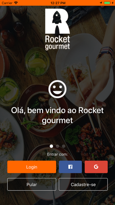 Rocket Gourmet screenshot 2