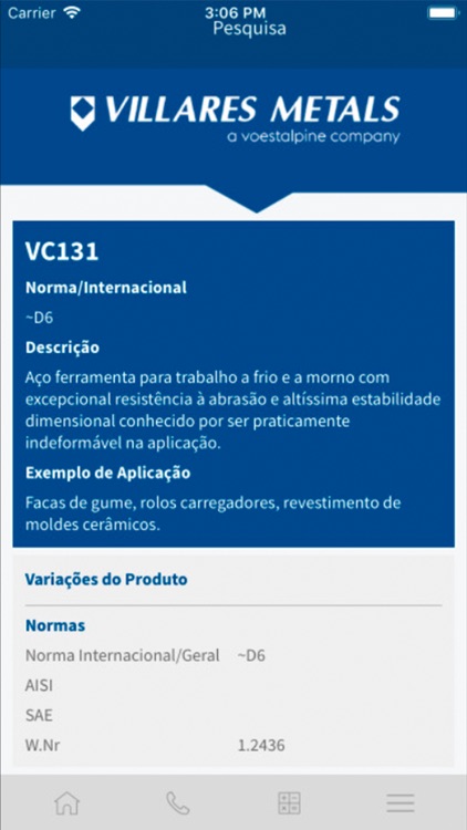 Villares Metals Connect