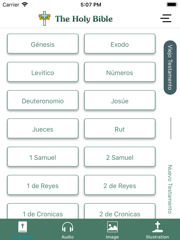 Screenshot #4 pour La Santa Biblia con audio