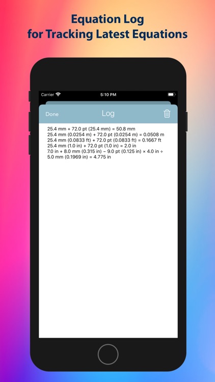 Measurement Calc