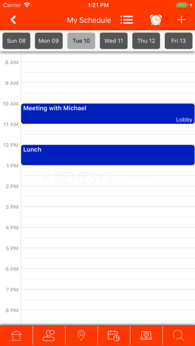 Genesys Events screenshot 3