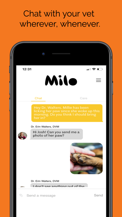 Milo Pets screenshot 2