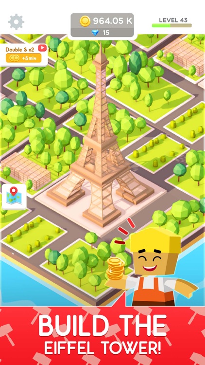 Idle Landmark Tycoon screenshot-3