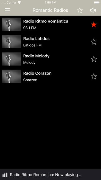 Radio Romantica y Baladas screenshot 2