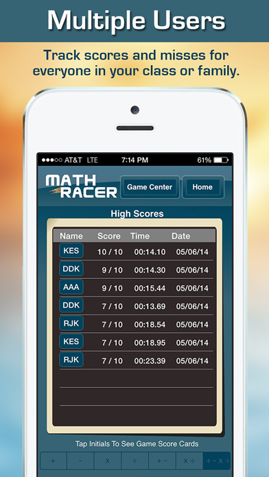 Math Racer Deluxe Screenshots