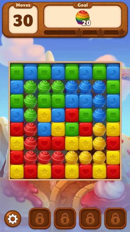 Sweet Blast: Cookie Land