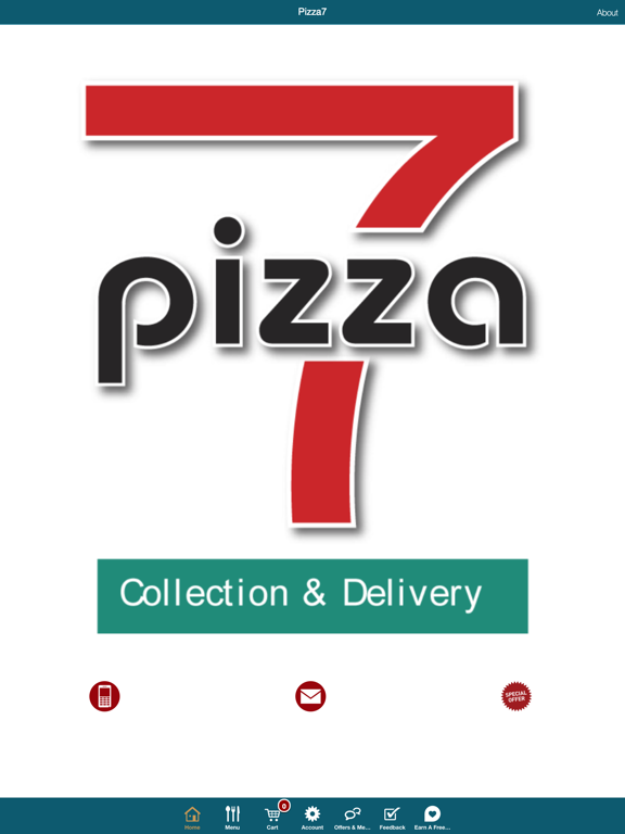 Screenshot #4 pour Pizza7