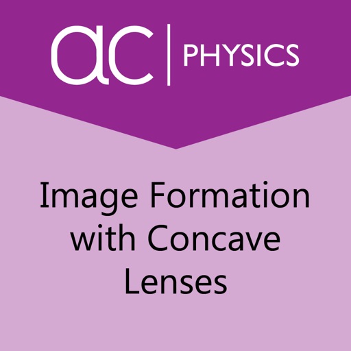 Img Formation w Concave Lenses icon