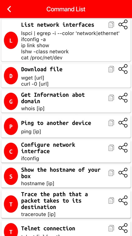 Handy Linux Commands